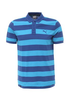 Puma  ESS Striped Pique Polo