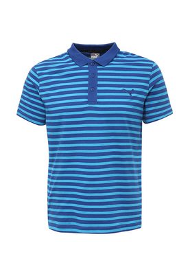 Puma  ESS Striped Jersey Polo