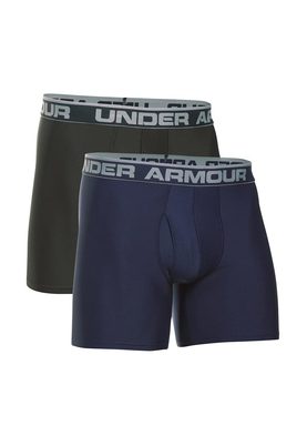 Under Armour   2 . O Series 6'' BoxerJock 2 PK